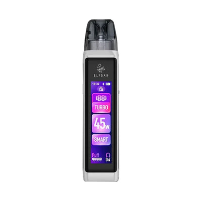Elf Bar ELFX Ultra Pod Vape Kit - White