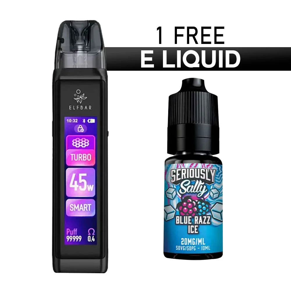 Elf Bar ELFX Ultra Pod Vape Kit_