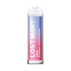 Lost Mary QM600 Blueberry Sour Raspberry Disposable Vape