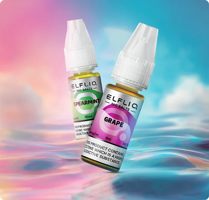 Elf bar nic salts is the uk vape juice brand
