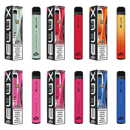 Elux Bar Legacy Series Raspberry Bubble Gum Disposable Vape