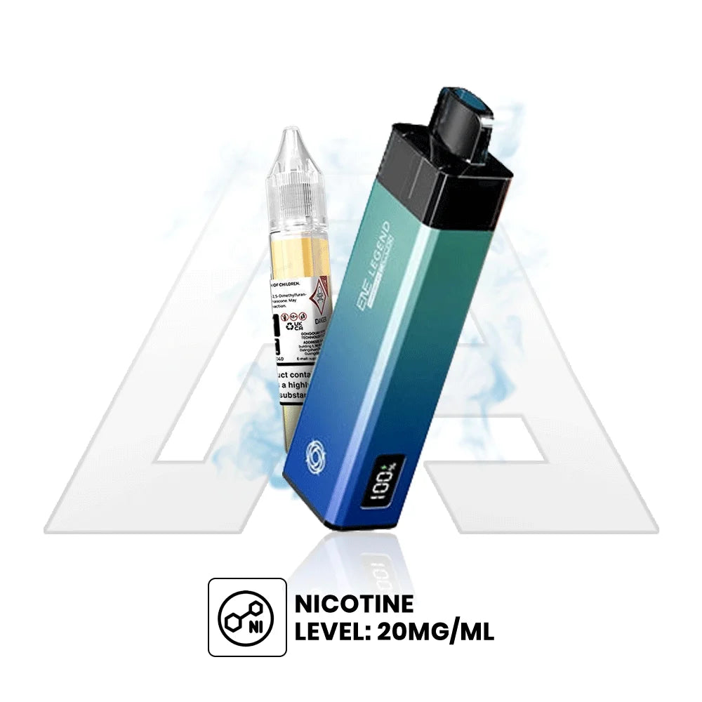 Elux ENE Legend 15K Prefilled Pod Kit   nic salt