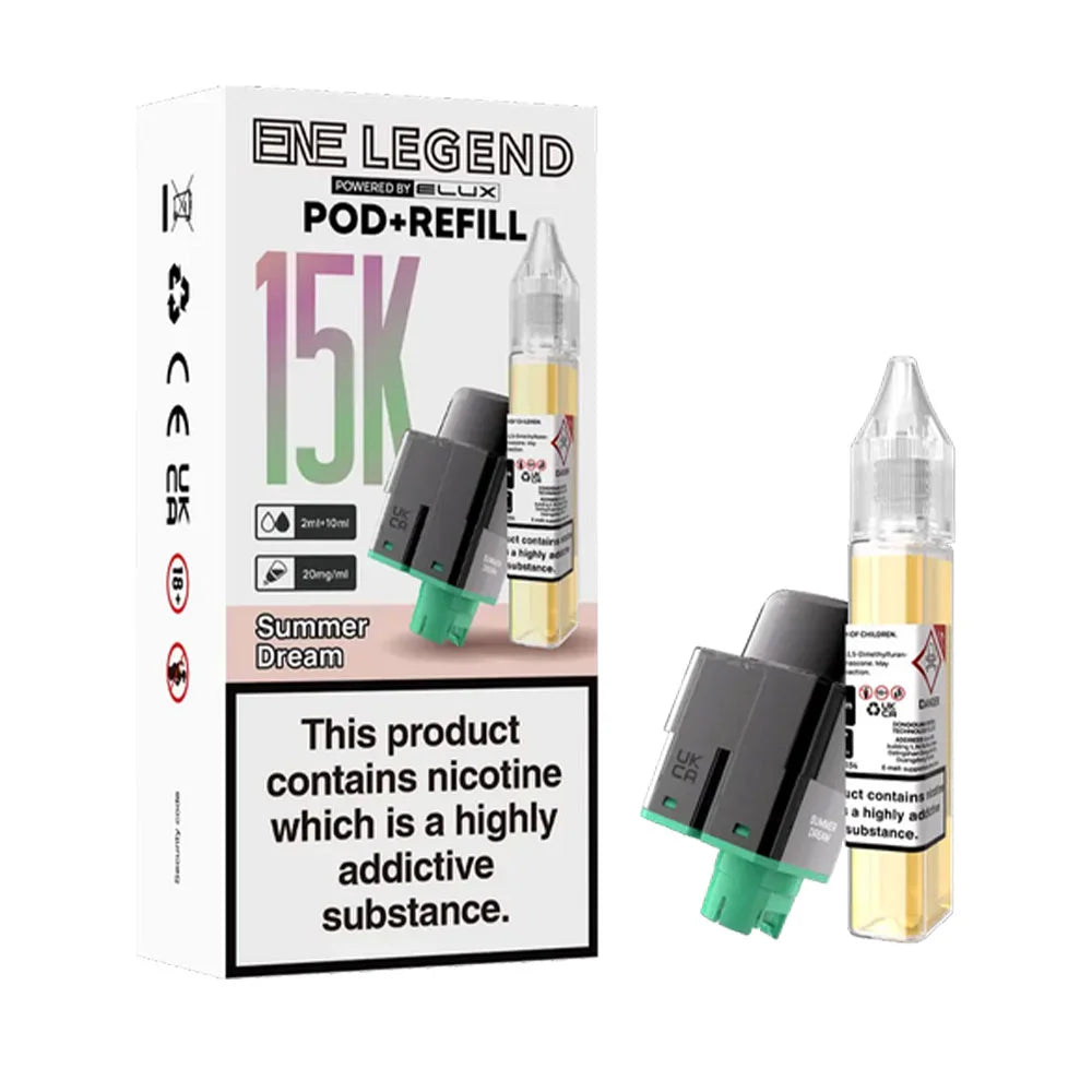 Elux ENE Legend 15K Prefilled Pods - Summer Dream