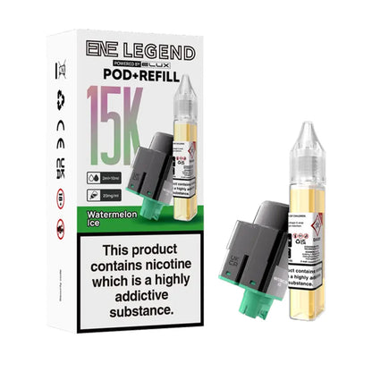 Elux ENE Legend 15K Prefilled Pods - Watermelon Ice