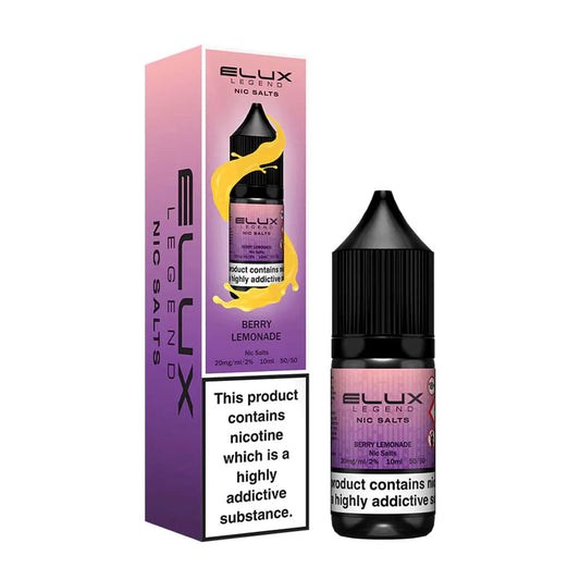 Berry Lemonade Elux Legend Nic Salt 10ml