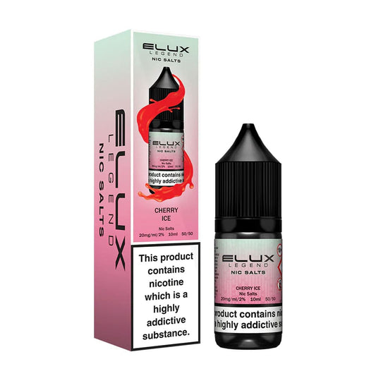 Elux Legend Nic Salt Cherry Ice 10ml