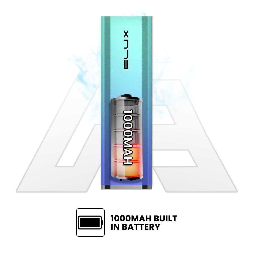 Elux Legend 1500 2 in 1 Prefilled Pod Kit Battery