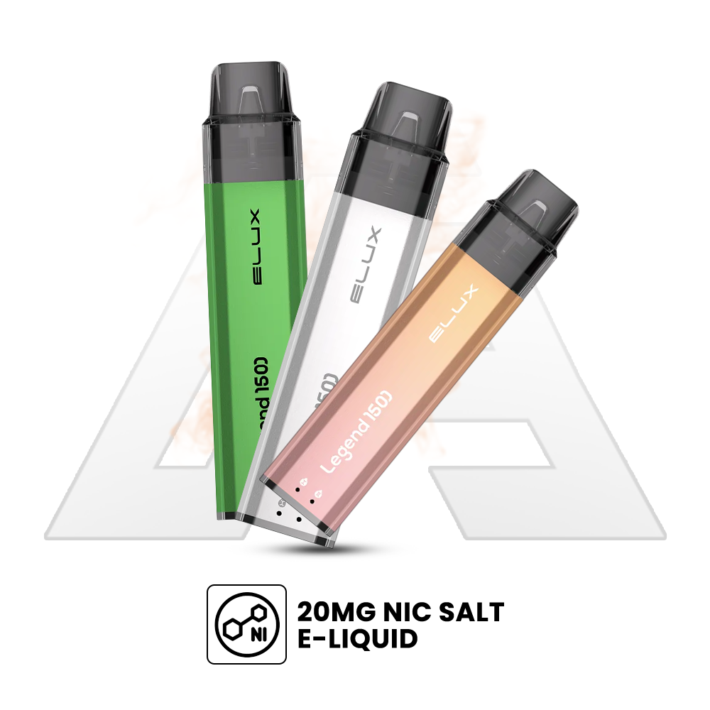 Elux Legend 1500 2 in 1 Prefilled Pod Kit Nic Salt