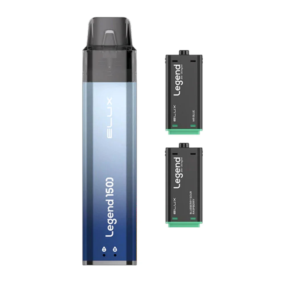 Elux Legend 1500 2-in-1 Prefilled Pod Kit - Blue Edition
