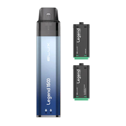 Elux Legend 1500 2-in-1 Prefilled Pod Kit - Blue Edition