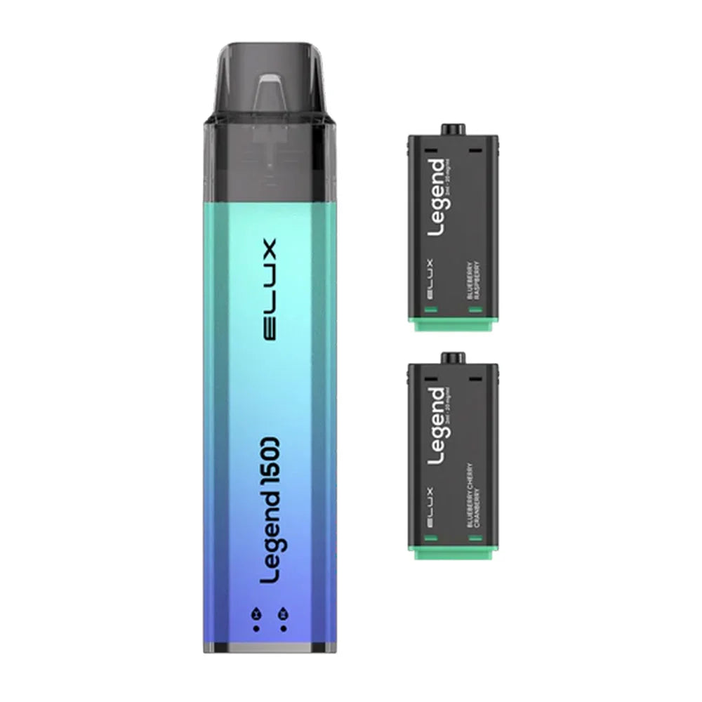 Elux Legend 1500 2-in-1 Prefilled Pod Kit - Blueberry Edition