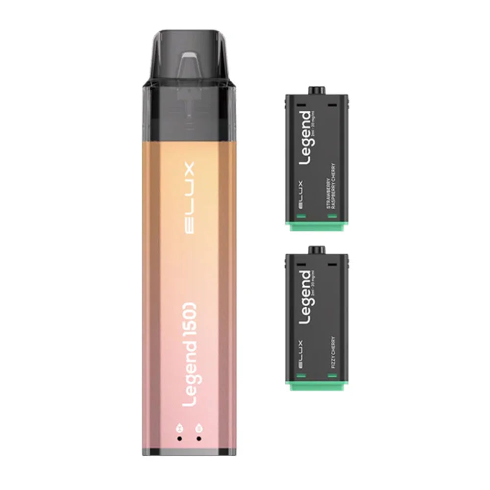 Elux Legend 1500 2-in-1 Prefilled Pod Kit - Cherries Edition