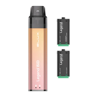 Elux Legend 1500 2-in-1 Prefilled Pod Kit - Cherries Edition
