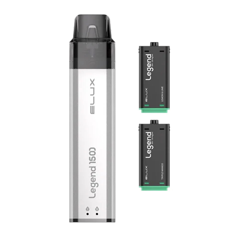 Elux Legend 1500 2-in-1 Prefilled Pod Kit - Yellow Edition
