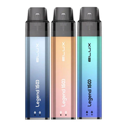 Elux Legend 1500 2-in-1 Prefilled Pod Kit
