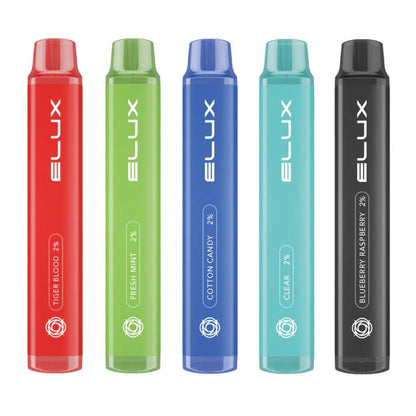 Elux Legend Mini Disposable Vape 600 Puffs