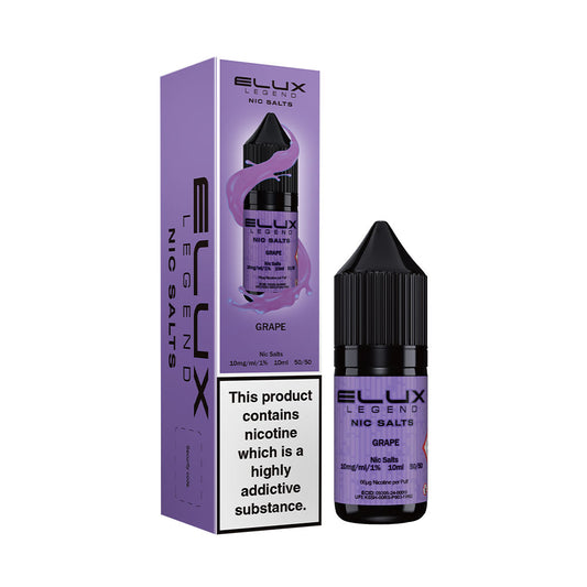 Grape Elux Legend Nic Salt 10ml