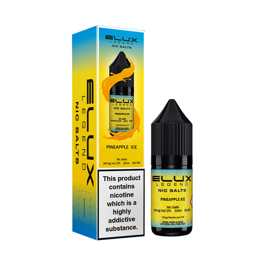 Pineapple Ice Elux Legend Nic Salt 10ml
