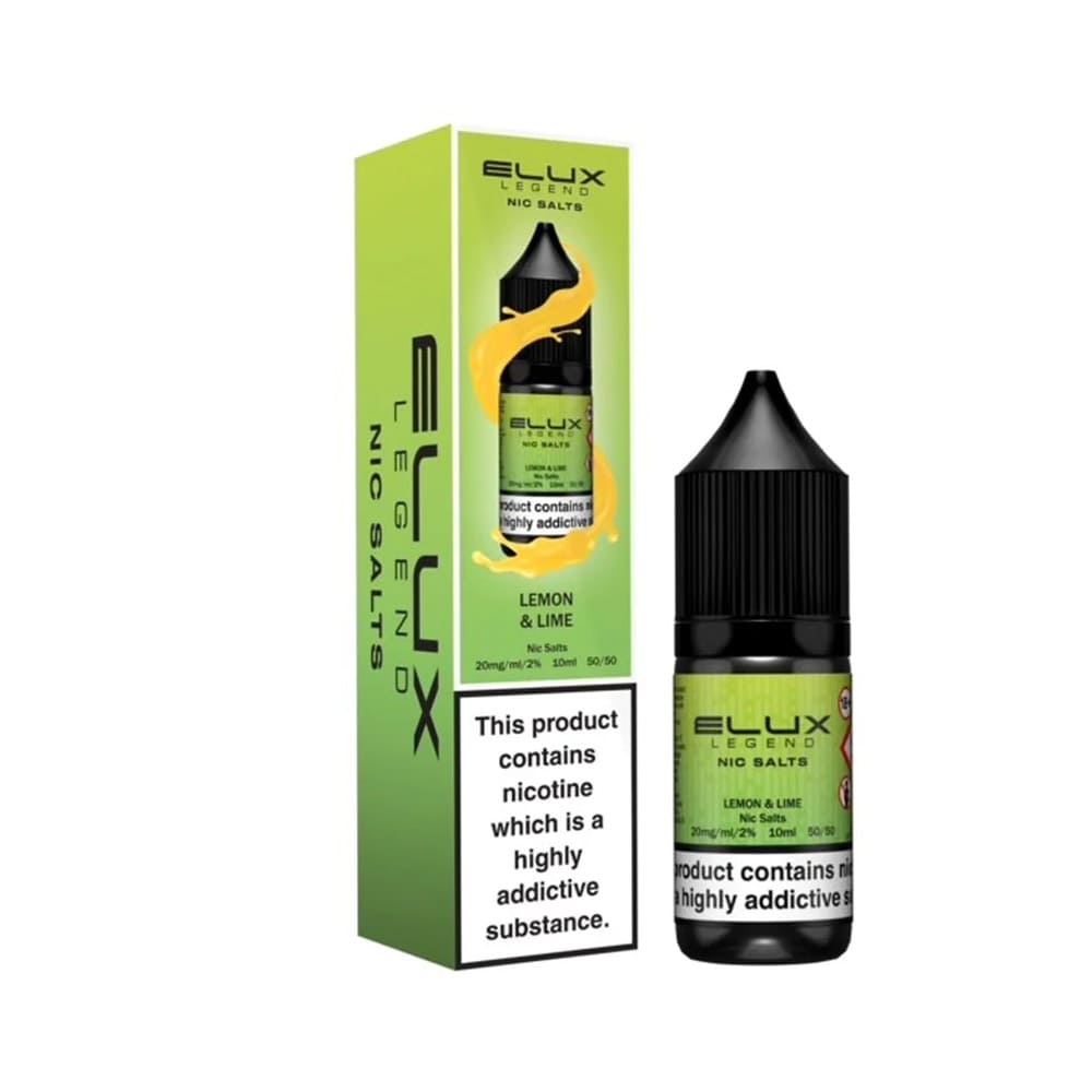 Elux Legend Nic Salt Lemon Lime 10ml