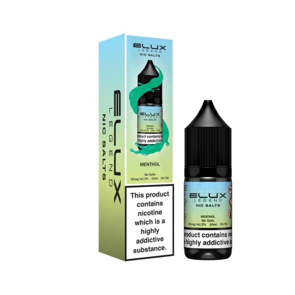 Elux Legend Nic Salt Menthol 10ml
