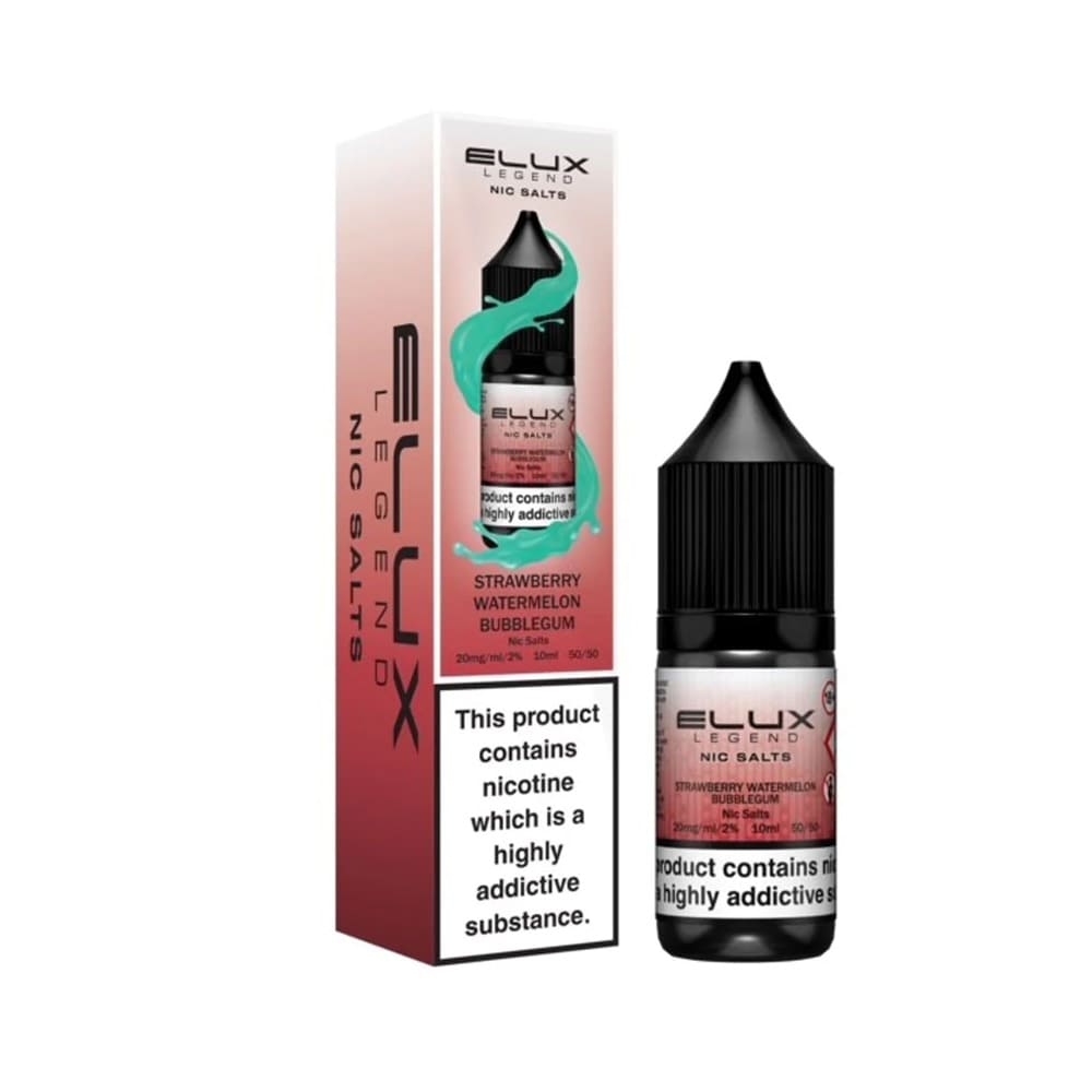 Elux Legend Nic Salt Strawberry Watermelon Bubblegum 10ml
