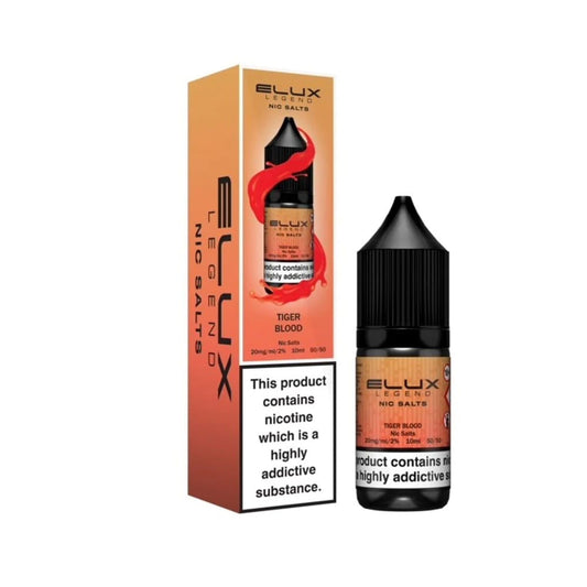 Elux Legend Nic Salt Tiger Blood 10ml