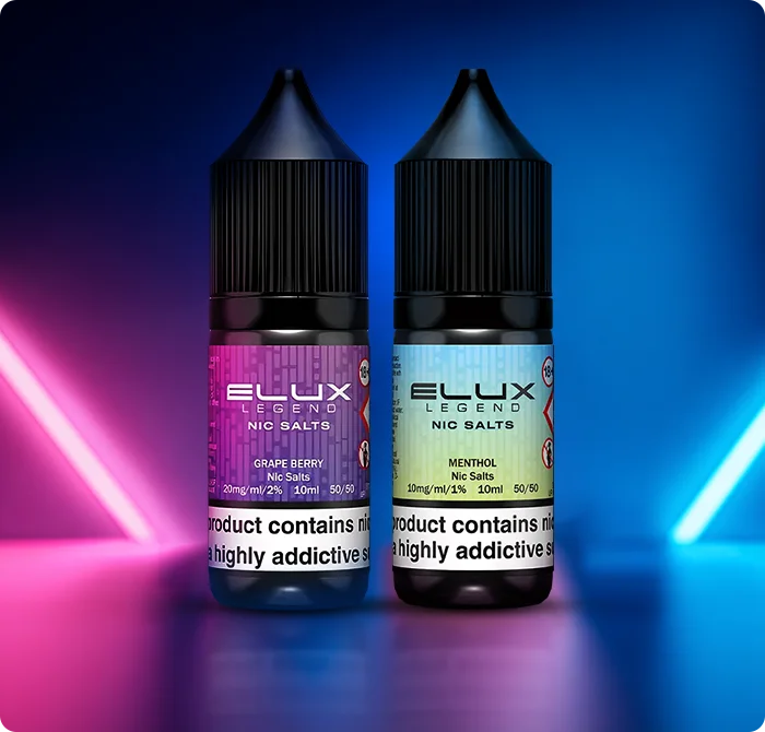 Elux Legend Nic Salts vape juice