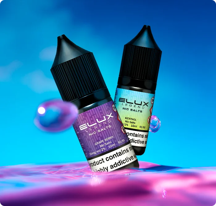 Elux Nic Salts eliquid