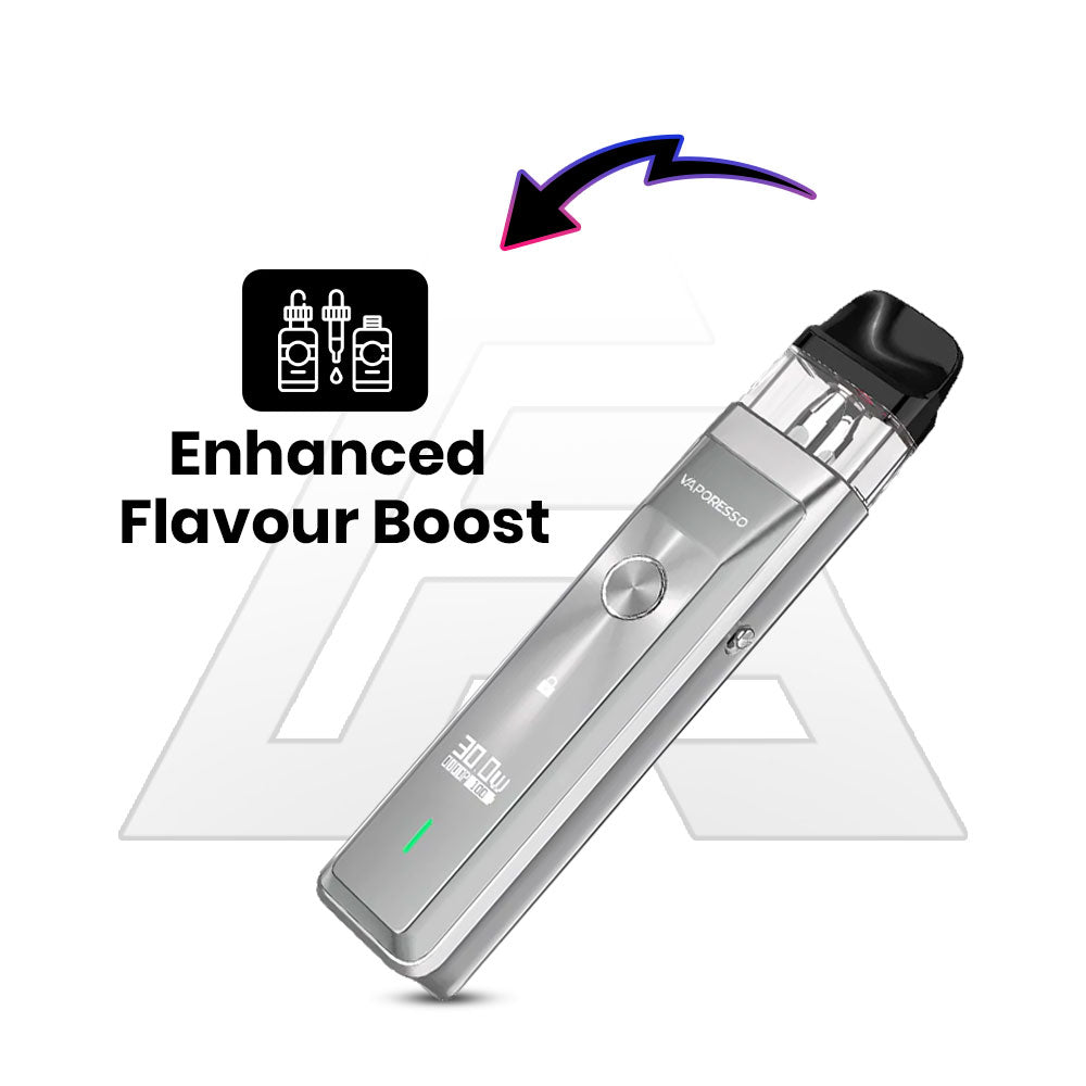 Enhanced flavour boost