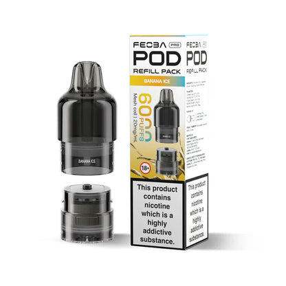 Feoba Pro 6K Prefilled Pods - Banana Ice