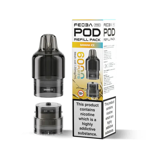 Feoba Pro 6K Prefilled Pods - Banana Ice