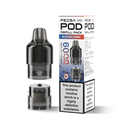 Feoba Pro 6K Prefilled Pods - Blue Razz Cherry