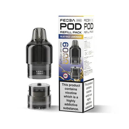Feoba Pro 6K Prefilled Pods - Blue Razz Lemonade