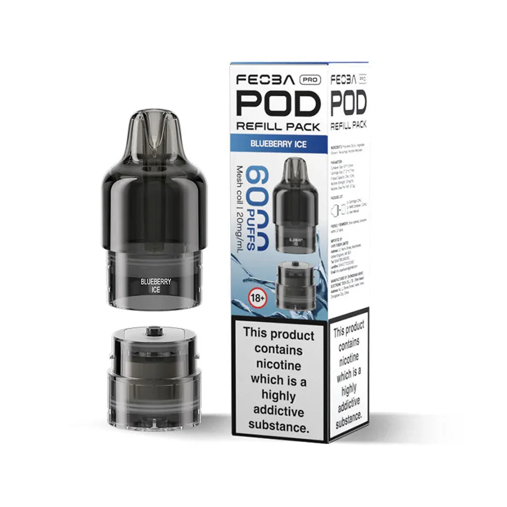 Feoba Pro 6K Prefilled Pods - Blueberry Ice