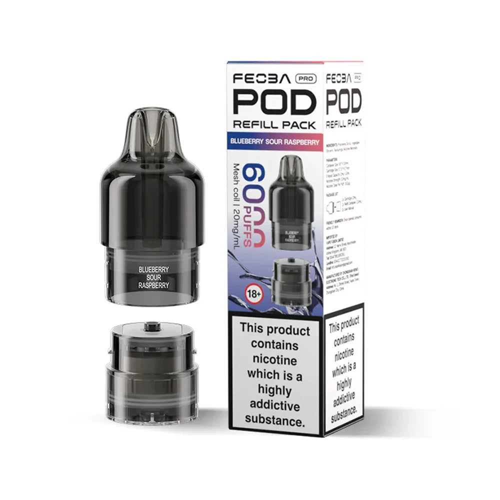 Feoba Pro 6K Prefilled Pods - Blueberry Sour Raspberry