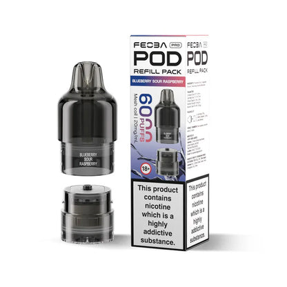 Feoba Pro 6K Prefilled Pods - Blueberry Sour Raspberry