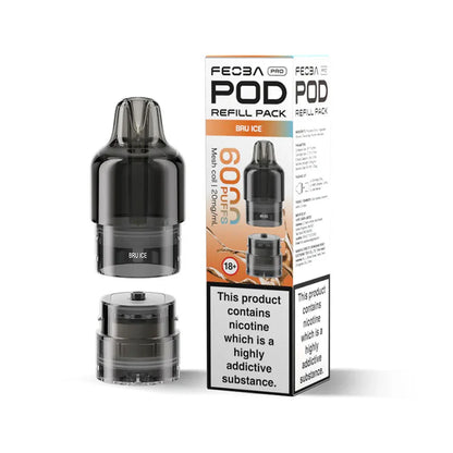 Feoba Pro 6K Prefilled Pods - Bru Ice