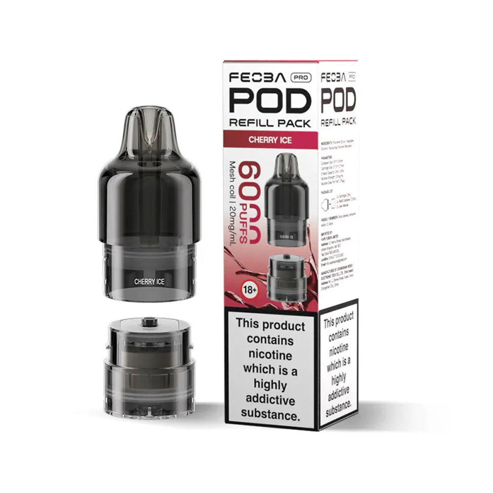 Feoba Pro 6K Prefilled Pods - Cherry Ice