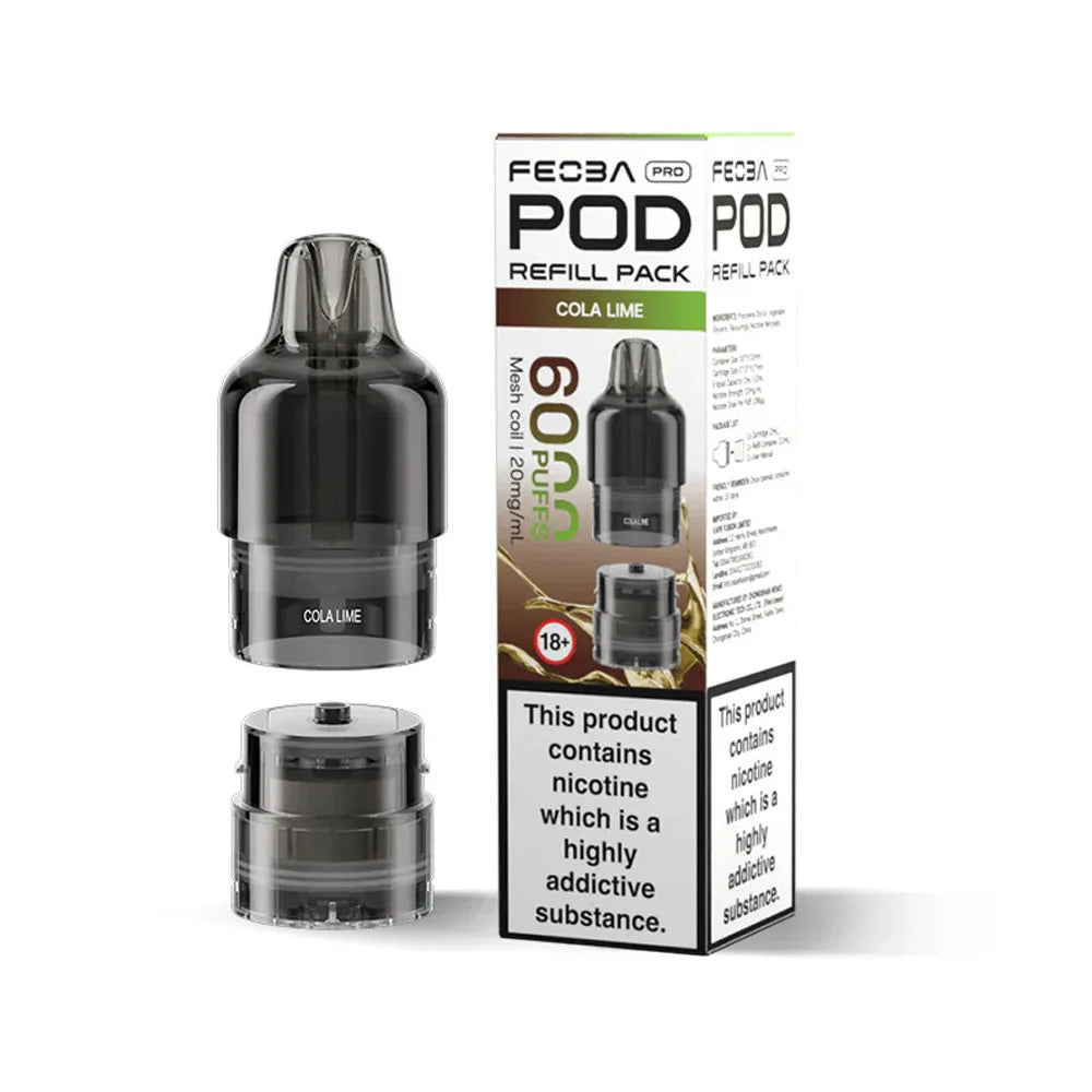 Feoba Pro 6K Prefilled Pods - Cola Lime