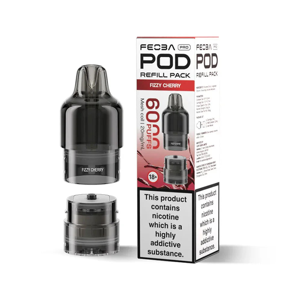 Feoba Pro 6K Prefilled Pods - Fizzy Cherry