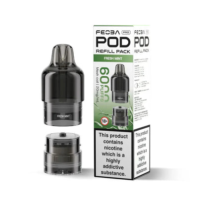 Feoba Pro 6K Prefilled Pods - Fresh Mint