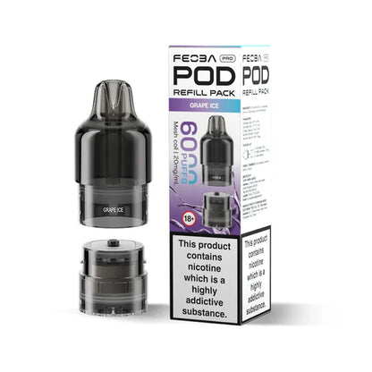 Feoba Pro 6K Prefilled Pods - Grape Ice