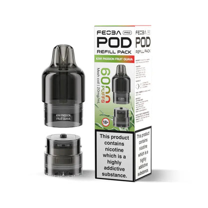 Feoba Pro 6K Prefilled Pods - Kiwi Passion Fruit Guava