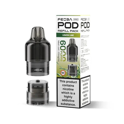 Feoba Pro 6K Prefilled Pods - Lemon Lime
