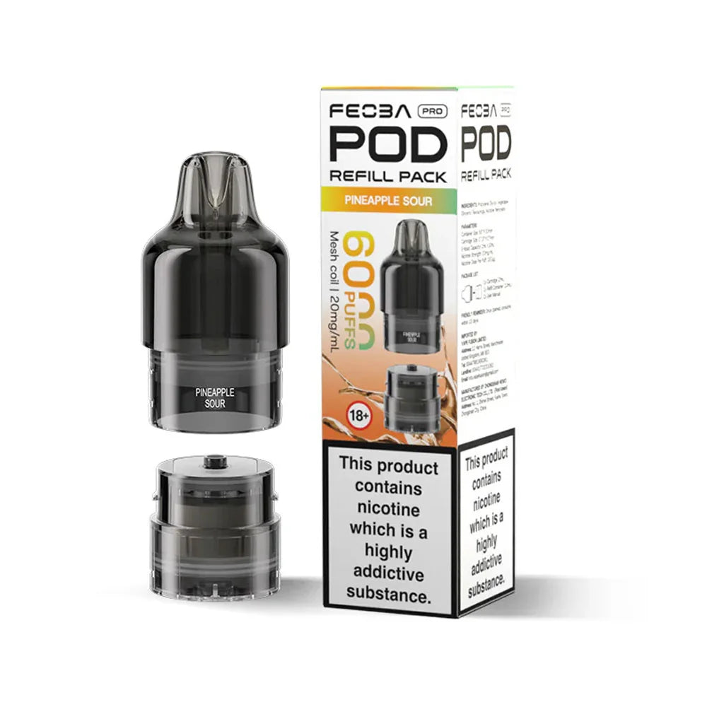 Feoba Pro 6K Prefilled Pods - Pineapple Sour