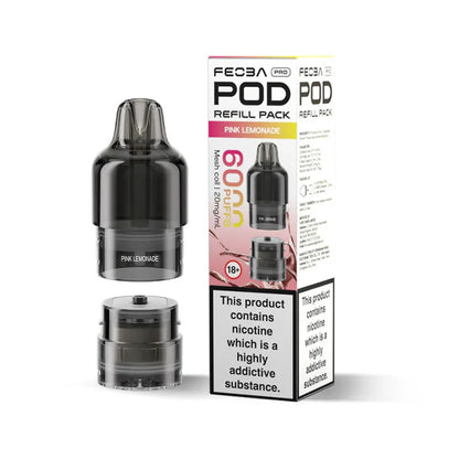 Feoba Pro 6K Prefilled Pods - Pink Lemonade
