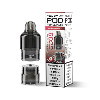 Feoba Pro 6K Prefilled Pods - Raspberry Cola
