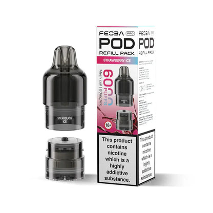 Feoba Pro 6K Prefilled Pods - Strawberry Ice