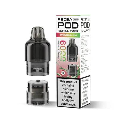 Feoba Pro 6K Prefilled Pods - Strawberry Kiwi