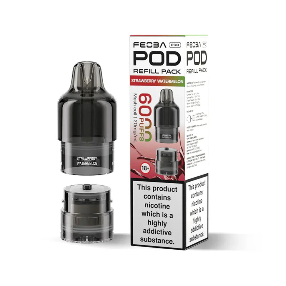 Feoba Pro 6K Prefilled Pods - Strawberry Watermelon